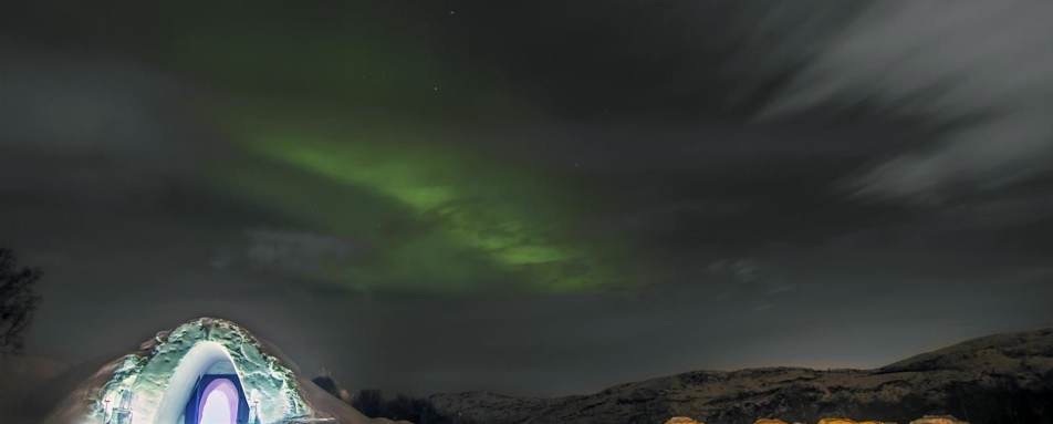 Snow Hotel Entrance - Kirkenes Snow Hotel