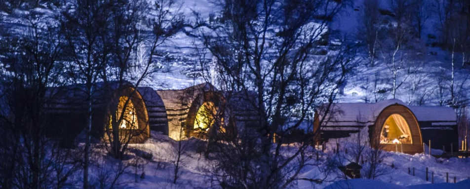 Cabins - Kirkenes Snow Hotel