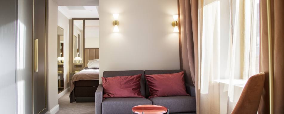 Signature suite Colonialmajoren 