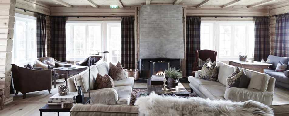 Lounge Area  - Storfjord Hotel