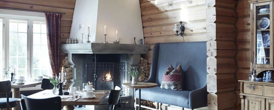 Dining Room  - Storfjord Hotel