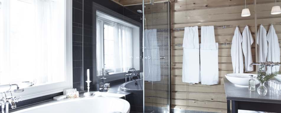 Bathroom - Storfjord Hotel