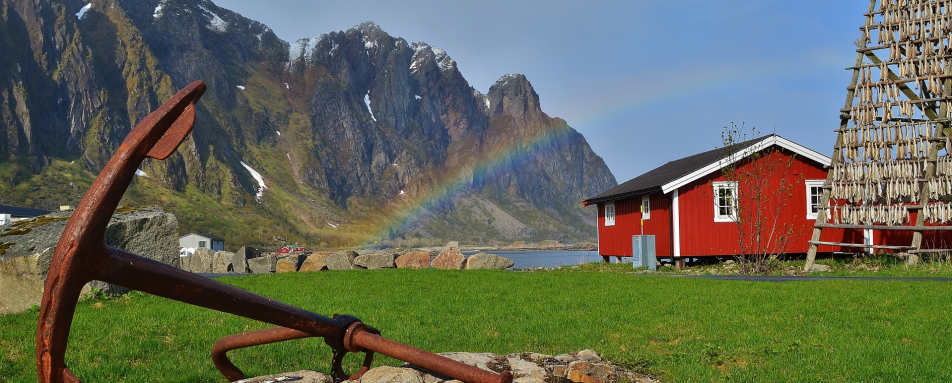 Rainbow- Svinøya Rorbuer