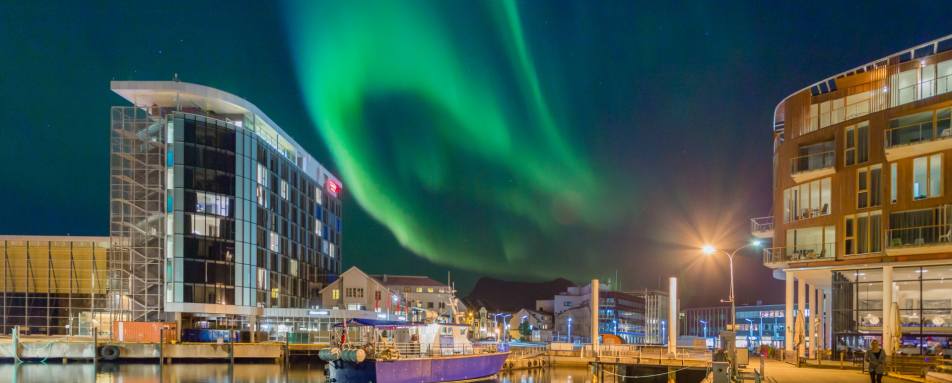 Hotel Exterior - Thon Hotel Lofoten