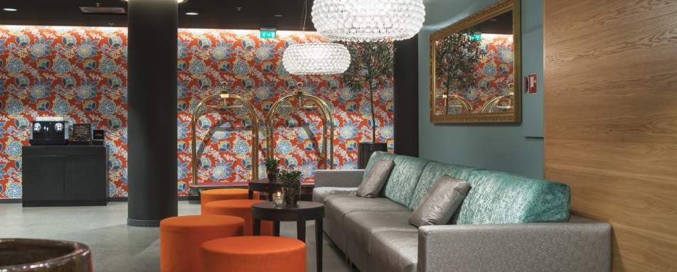 Lobby - Thon Hotel Lofoten