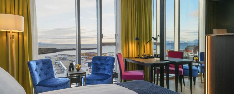 Panorama Superior room - Thon Hotel Lofoten