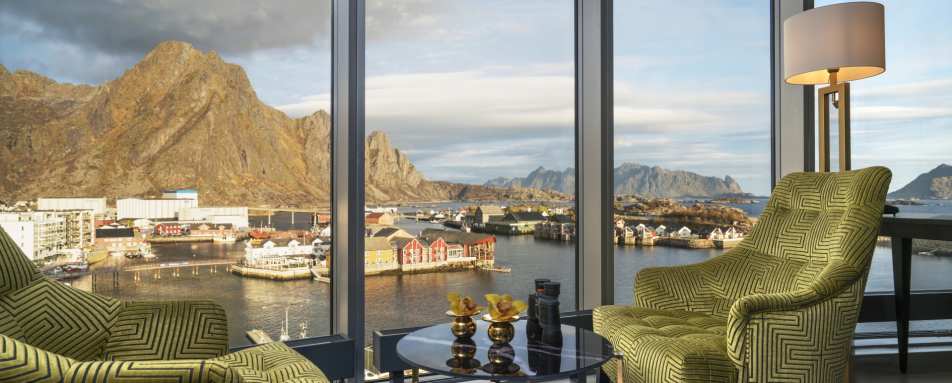 Panorama Suite - Thon Hotel Lofoten