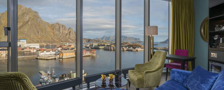 Panorama Suite - Thon Hotel Lofoten
