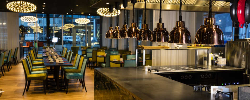 Hotel Restaurant - Thon Hotel Lofoten