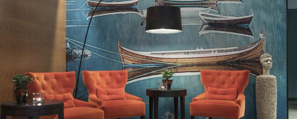 Lobby - Thon Hotel Lofoten