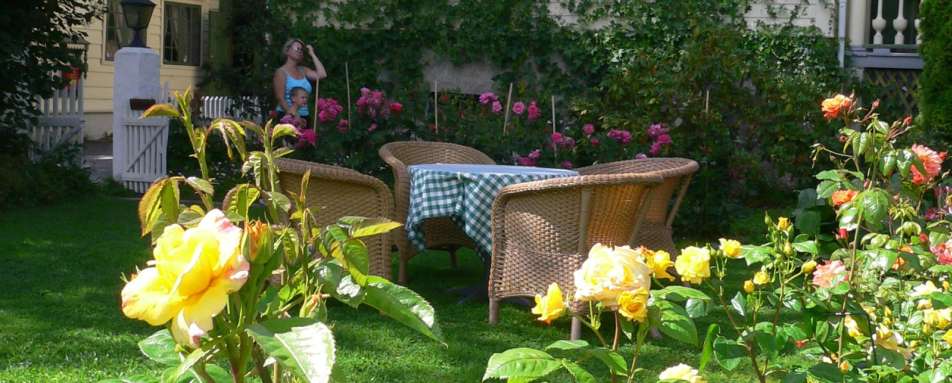 Garden  - Walaker Hotel