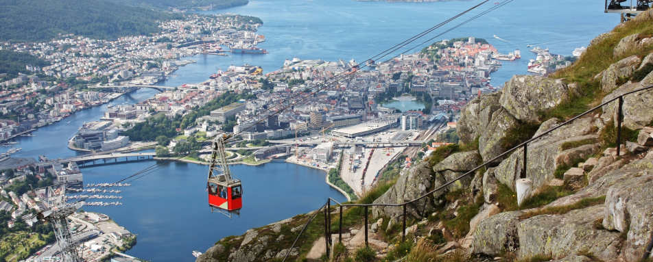 Funicular Fløibanen