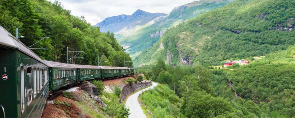 Flam railway 