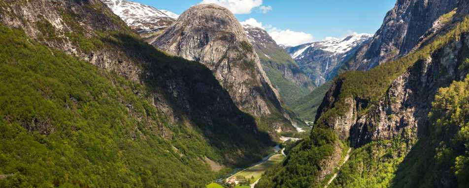 Scenery near Flam 