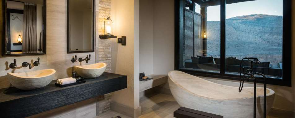 Suite Bathroom - Alila Jabal Akhdar