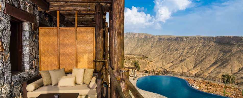 Mountain view suite - Alila Jabal Akhdar