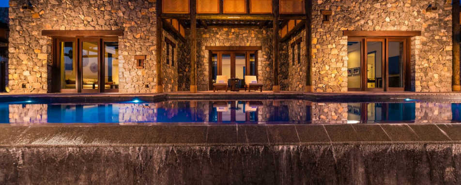 Cascading Pool - Alila Jabal Akhdar