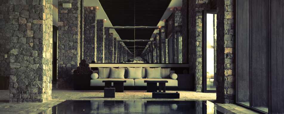 Indoor Pool - Alila Jabal Akhdar