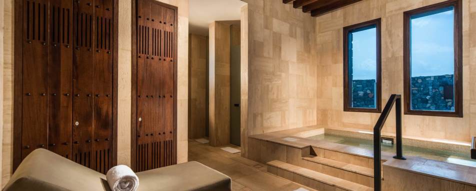 Jacuzzi - Alila Jabal Akhdar