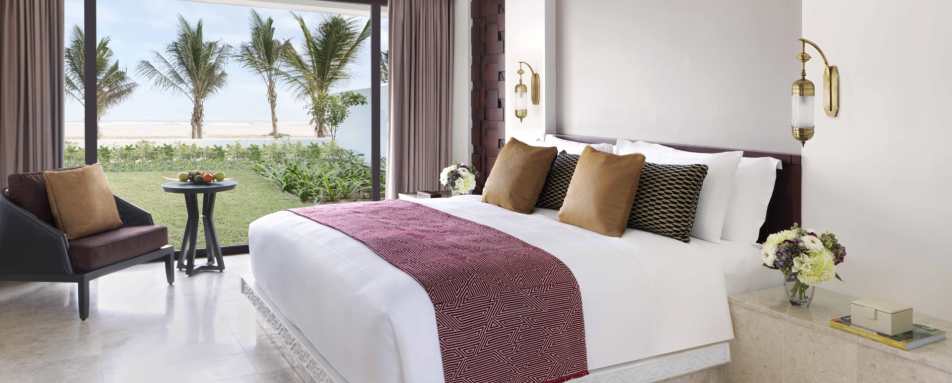 1 Bed Beach View Garden Villa 