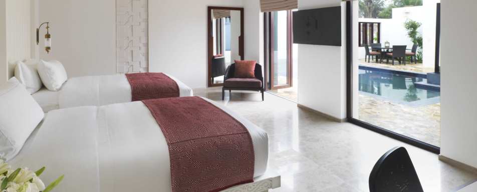 2 Bed View Pool Villa - Anantara Al Baleed Resort Salalah