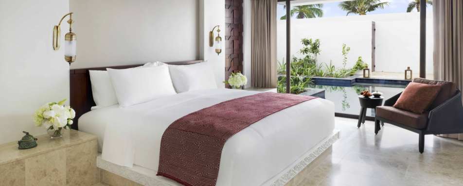 1 Bed Garden View Pool Villa - Anantara Al Baleed Resort Salalah