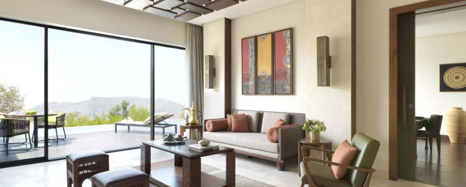 Cliff Pool Villa - Anantara Al Jabal Al Akhdar Resort