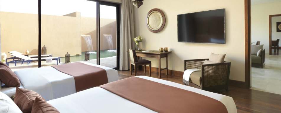 Two Bedroom Garden Pool Villa - Anantara Al Jabal Al Akhdar Resort