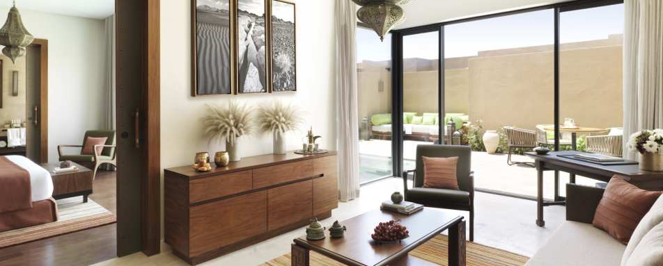 One Bedroom Garden Pool Villa - Anantara Al Jabal Al Akhdar Resort