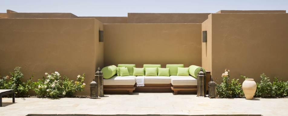 One Bedroom Garden Pool Villa Exterior - Anantara Al Jabal Al Akhdar Resort