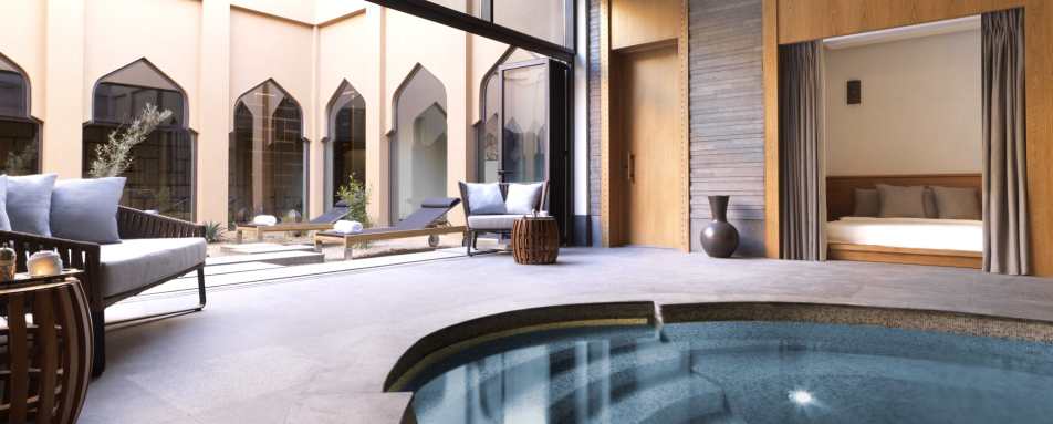 Spa - Anantara Al Jabal Al Akhdar Resort