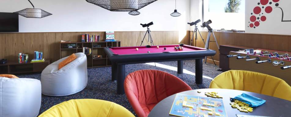 Jabal Teens Club - Anantara Al Jabal Al Akhdar Resort