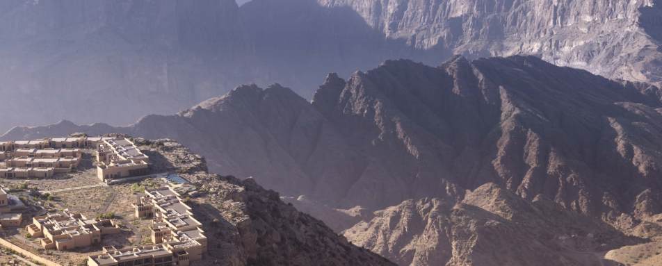 Aerial View - Anantara Al Jabal Al Akhdar Resort