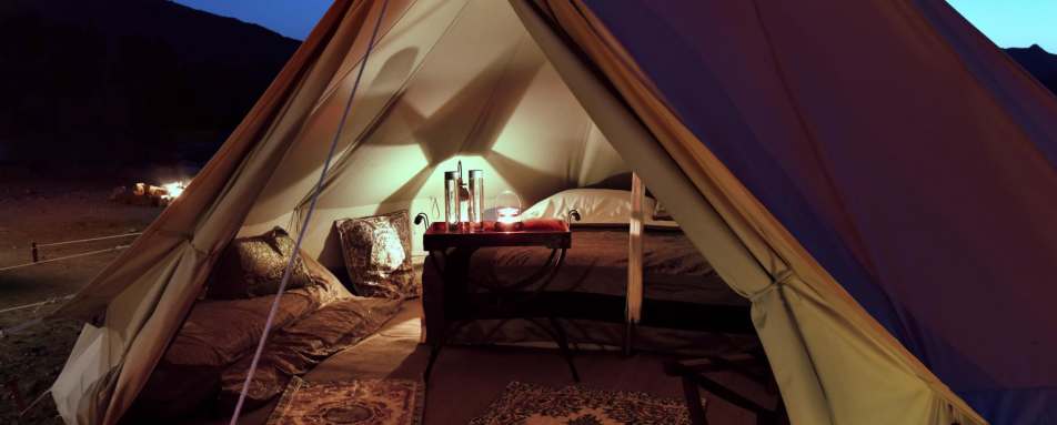 Bedroom Tent - Canvas Club