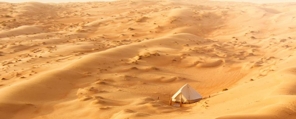 Wahiba Sands - Canvas Club