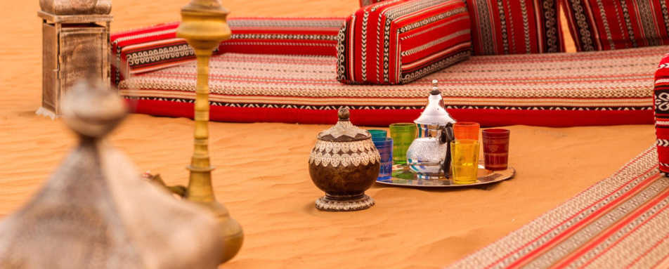 Arabian Tea Time - Canvas Club