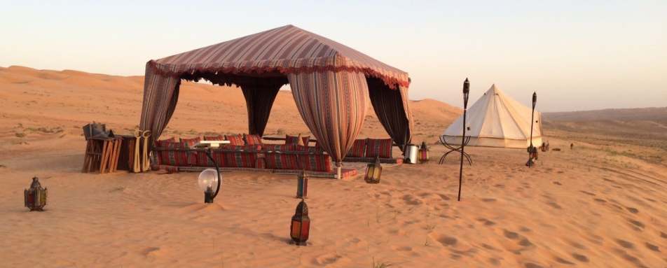 Wahiba Sands Camp - Canvas Club
