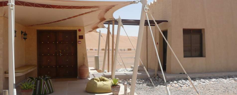 Exterior - Desert Nights Camp