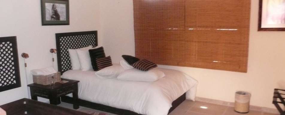 Bedroom - Desert Nights Camp