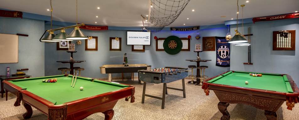Games Room - Golden Tulip Nizwa