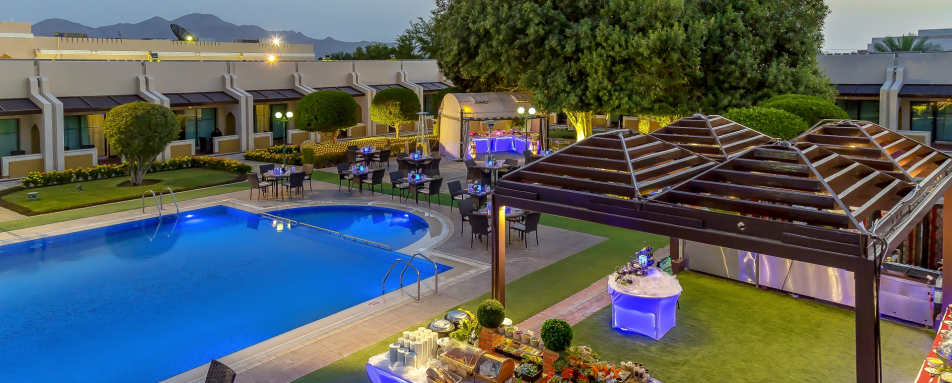 Swimming Pool - Golden Tulip Nizwa