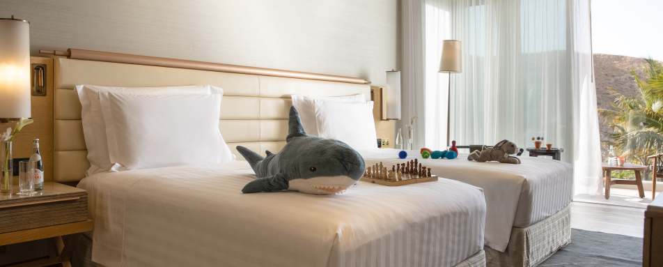  2 Bedroom Summerhouse - Kids Setup 