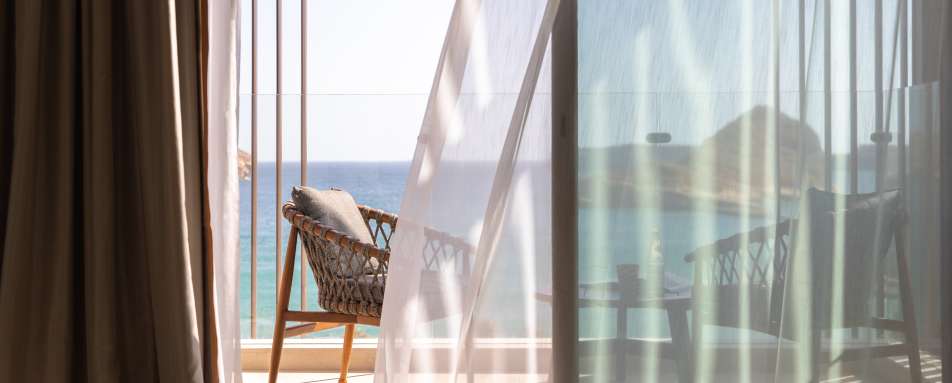 Executive One Bedroom Suite - Balcon 