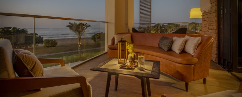 Terrace Seating Mandarin Oriental Muscat  
