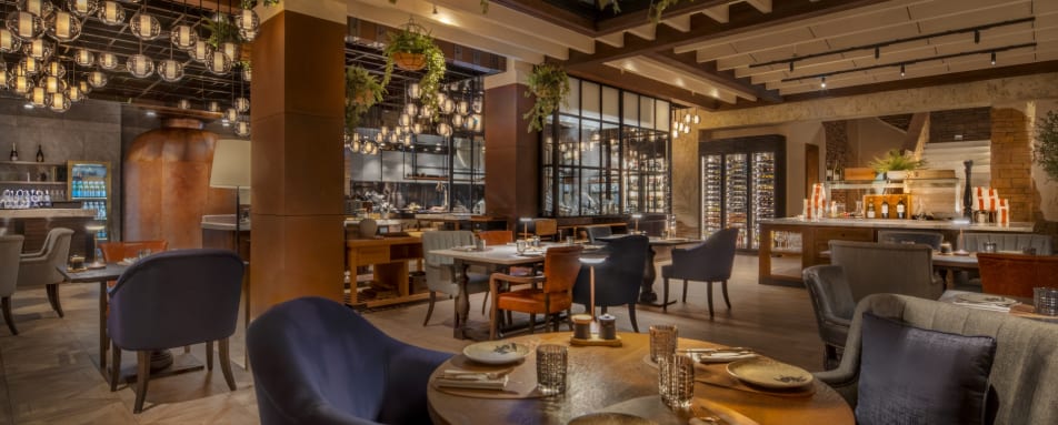 Restaurant Mandarin Oriental Muscat 