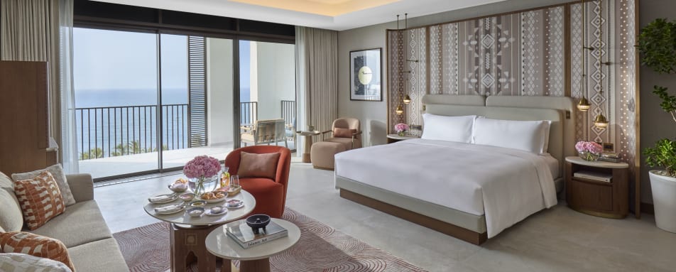 Junior Suite Mandarin Oriental Muscat 