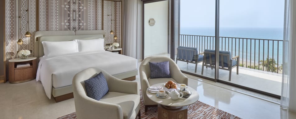 Qurum Suite Mandarin Oriental Muscat 