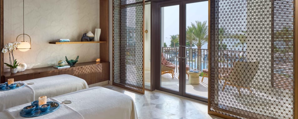 Spa View Mandarin Oriental Muscat 