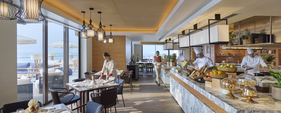 Club Lounge Mandarin Oriental Muscat 