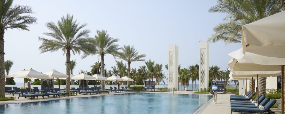 Pool Mandarin Oriental Muscat 